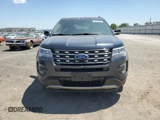 2017 Ford Explorer XLT z VIN 1FM5K8DH4HGD75290, wystawiony jako Copart lot #56290465 z przebiegiem 75 910 mil mil oraz Szkoda całkowita • Salvage title. Historia ofert i sprzedaży dostępna na DreamBid. Obrazek 5.