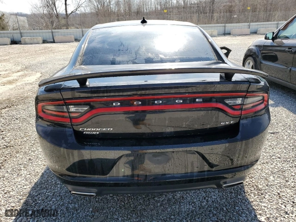 2016 Dodge Charger SXT with VIN 2C3CDXJG7GH238072, listed as a Copart auction lot 48774635 with 156,018 mi miles and Salvage Title. Bid and sale history available at carsss.com. Image 6.