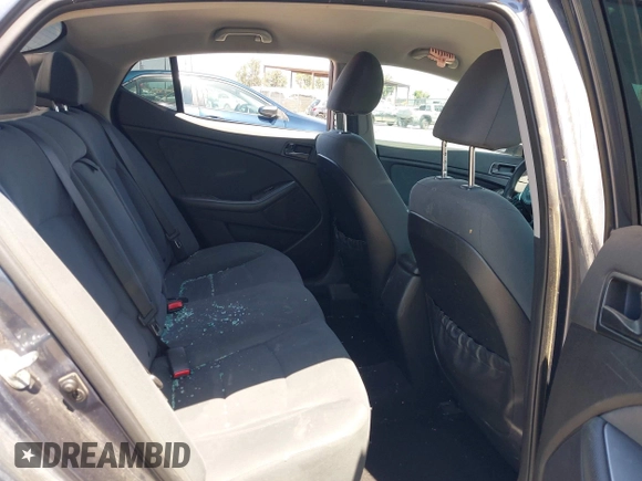 2015 Kia Optima LX with VIN 5XXGM4A70FG441639, listed as a IAAI auction lot 42618515 with 162,021 mi miles and . Bid and sale history available at DreamBid. Image 8.