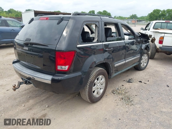 2009 Jeep Grand Cherokee Limited with VIN 1J8HR58T19C542233, listed as a IAAI auction lot 42292056 with Not provided miles and . Bid and sale history available at DreamBid. Image 4.