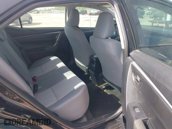 2016 Toyota Corolla L with VIN 2T1BURHE9GC637566, listed as a IAAI auction lot 42106364 with 124,507 mi miles and . Bid and sale history available at DreamBid. Image 8.