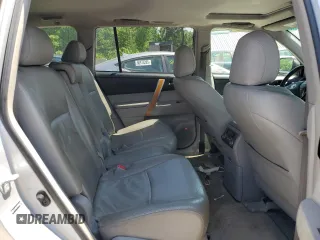 2010 Toyota Highlander Limited with VIN JTEJW3EHXA2046245, listed as a Copart auction lot 60828255 with 220,592 mi miles and Clean title. Bid and sale history available at DreamBid. Image 11.