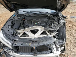 2016 BMW 7 Series 750i with VIN WBA7F0C55GGM20825, listed as a Copart auction lot 47743955 with 0 mi miles and Salvage Title. Bid and sale history available at carsss.com. Image 12.