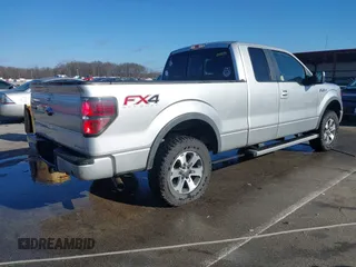 2013 Ford F-150 XL with VIN 1FTFX1EF7DFB94554, listed as a IAAI auction lot 41198999 with 183,090 mi miles and . Bid and sale history available at DreamBid. Image 4.