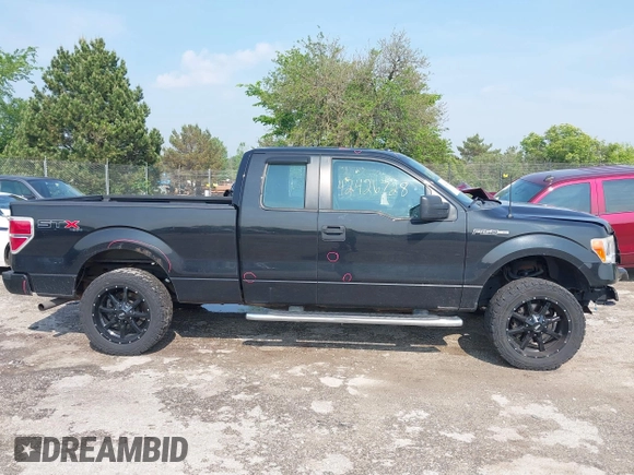 2013 Ford F-150 XL z VIN 1FTFX1EF3DFB81137, wystawiony jako IAAI lot #42426728 z przebiegiem 208 700 mil mil oraz . Historia ofert i sprzedaży dostępna na DreamBid. Obrazek 13.
