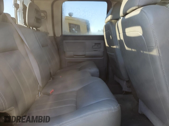 2006 Dodge Dakota SLT with VIN 1D7HW48K46S624630, listed as a Copart auction lot 76592394 with 135,679 mi miles and Salvage Title. Bid and sale history available at carsss.com. Image 10.