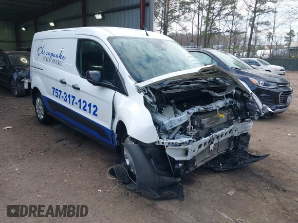 2023 Ford Transit Connect XL z VIN NM0LS7S20P1564750, wystawiony jako IAAI lot #41902213 z przebiegiem 29 507 mil mil oraz . Historia ofert i sprzedaży dostępna na DreamBid. Obrazek 1.
