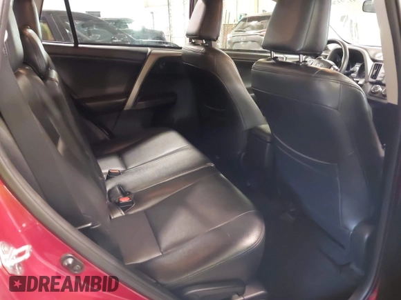 2017 Toyota RAV4 LE with VIN 2T3ZFREV5HW320310, listed as a IAAI auction lot 41293706 with 53,738 mi miles and . Bid and sale history available at carsss.com. Image 8.