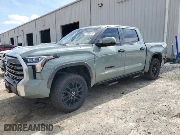 2024 Toyota Tundra Limited Hybrid with VIN 5TFJC5DB5RX048635, listed as a Copart auction lot 79384414 with 17,713 mi miles and Salvage title. Bid and sale history available at DreamBid. Image 1.