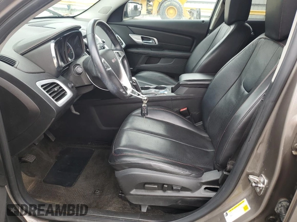 2011 GMC Terrain SLT-1 with VIN 2CTFLVEC5B6411622, listed as a Copart auction lot 56589905 with 81,009 mi miles and Salvage title. Bid and sale history available at DreamBid. Image 7.