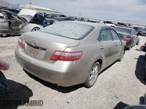 2007 Toyota Camry CE with VIN 4T1BE46K17U093698, listed as a Copart auction lot 47510825 with 163,906 mi miles and Salvage Title. Bid and sale history available at DreamBid. Image 3.