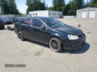 2007 Volkswagen Jetta Wolfsburg Edition with VIN 3VWEF71K67M061788, listed as a Copart auction lot 61759835 with 184,055 mi miles and Salvage title. Bid and sale history available at DreamBid. Image 4.