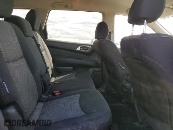 2021 Nissan Pathfinder S with VIN 5N1DR2MM9KC595492, listed as a Copart auction lot 63856045 with 199,834 mi miles and Clean title. Bid and sale history available at DreamBid. Image 11.