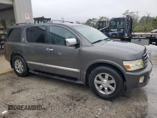 2006 Infiniti QX56 with VIN 5N3AA08A96N800292, listed as a Copart auction lot 42050855 with 305,926 mi miles and Clean Title. Bid and sale history available at carsss.com. Image 4.