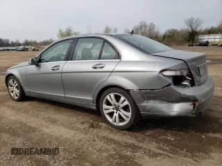 2011 Mercedes-Benz C-Class C 300 Sport with VIN WDDGF8BB4BR134573, listed as a Copart auction lot 53039115 with 122,895 mi miles and Salvage Title. Bid and sale history available at carsss.com. Image 2.