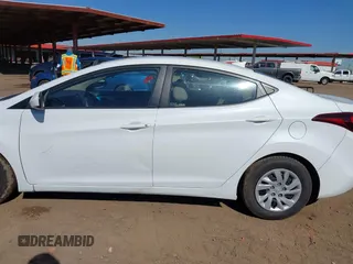 2016 Hyundai Elantra SE with VIN 5NPDH4AE7GH765831, listed as a IAAI auction lot 42095598 with 120,764 mi miles and . Bid and sale history available at DreamBid. Image 14.