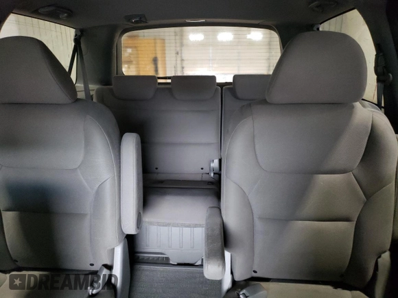 2010 Honda Odyssey EX with VIN 5FNRL3H42AB045192, listed as a Copart auction lot 55817925 with 133,712 mi miles and Salvage Title. Bid and sale history available at DreamBid. Image 10.