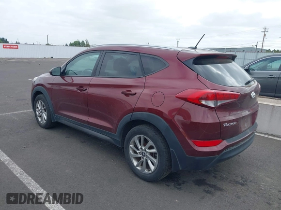 2016 Hyundai Tucson SE z VIN KM8J3CA47GU211841, wystawiony jako IAAI lot #42465483 z przebiegiem 140 666 mil mil oraz . Historia ofert i sprzedaży dostępna na DreamBid. Obrazek 3.