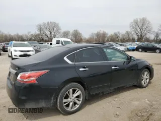 2014 Nissan Altima S with VIN 1N4AL3AP1EC101150, listed as a Copart auction lot 52510355 with 220,500 mi miles and Salvage Title. Bid and sale history available at DreamBid. Image 3.