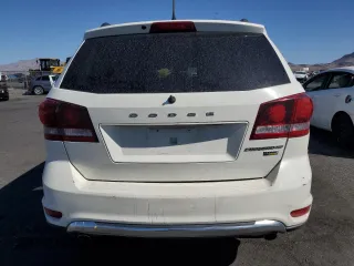 2018 Dodge Journey Crossroad with VIN 3C4PDCGG1JT370238, listed as a Copart auction lot 64081285 with 113,974 mi miles and Salvage title. Bid and sale history available at DreamBid. Image 6.