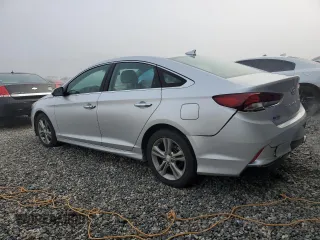 2018 Hyundai Sonata Sport Plus with VIN 5NPE34AF6JH626924, listed as a Copart auction lot 84609274 with 47,750 mi miles and Salvage Title. Bid and sale history available at carsss.com. Image 2.