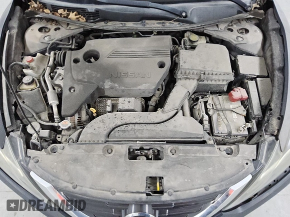 2017 Nissan Altima SR with VIN 1N4AL3AP9HC261930, listed as a Copart auction lot 52143365 with 126,758 mi miles and Clean Title. Bid and sale history available at DreamBid. Image 11.