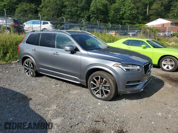 2016 Volvo XC90 T6 Momentum with VIN YV4A22PK1G1026545, listed as a Copart auction lot 64596465 with 92,553 mi miles and Clean title. Bid and sale history available at DreamBid. Image 4.