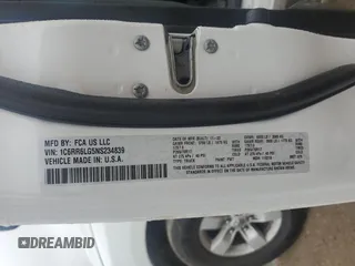 2022 Ram 1500 SLT with VIN 1C6RR6LG5NS234839, listed as a Copart auction lot 50659875 with 23,594 mi miles and Salvage title. Bid and sale history available at DreamBid. Image 12.