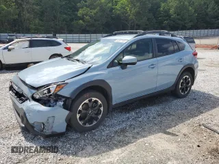 2021 Subaru Crosstrek Premium with VIN JF2GTAPC6MH671077, listed as a Copart auction lot 60697155 with 39,473 mi miles and Salvage title. Bid and sale history available at DreamBid. Image 1.