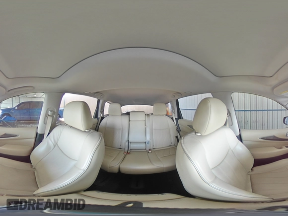 2018 Infiniti QX60 with VIN 5N1DL0MM7JC522674, listed as a Copart auction lot 44515265 with 65,582 mi miles and Salvage Title. Bid and sale history available at DreamBid. Image 14.