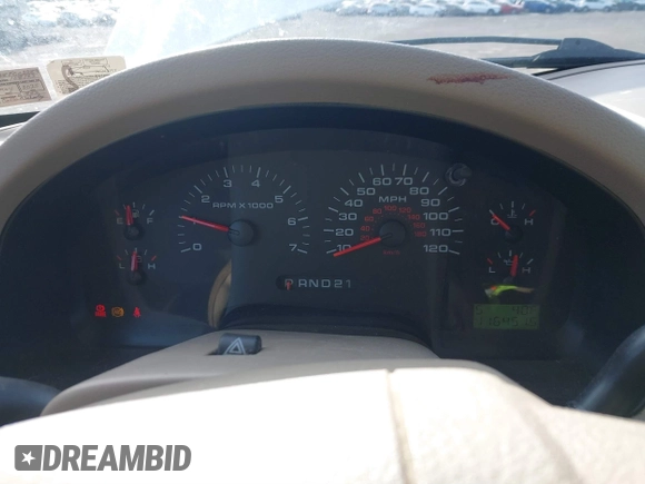 2008 Ford F-150 XLT with VIN 1FTPW14548FC02289, listed as a IAAI auction lot 41286337 with 116,645 mi miles and . Bid and sale history available at DreamBid. Image 7.