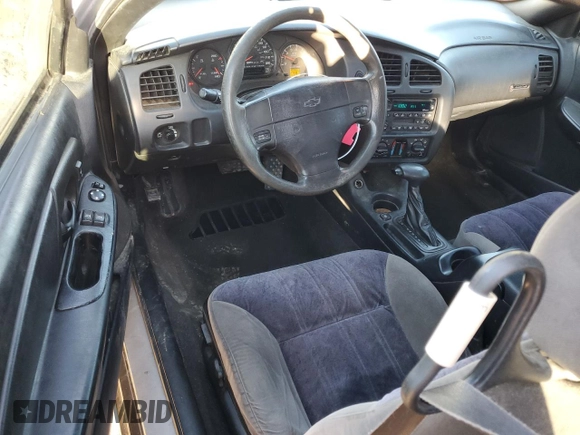 2002 Chevrolet Monte Carlo LS with VIN 2G1WW12E529100572, listed as a Copart auction lot 45716535 with 286,357 mi miles and Salvage Title. Bid and sale history available at carsss.com. Image 8.