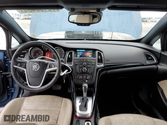 2017 Buick Cascada Premium с VIN W04WH3N59HG063877, выставлен на аукционе Copart как лот 73105404 с пробегом 65 085 миль миль и Списание • Salvage title. История ставок и продаж доступна на DreamBid. Изображение 8.