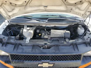2011 Chevrolet Express Cargo with VIN 1GCWGFBA5B1173914, listed as a Copart auction lot 55336725 with 198,702 mi miles and Clean Title. Bid and sale history available at carsss.com. Image 11.
