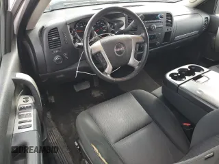 2013 GMC Sierra 1500 SLE with VIN 1GTR2VE74DZ347143, listed as a Copart auction lot 51798955 with 143,796 mi miles and Salvage Title. Bid and sale history available at DreamBid. Image 8.