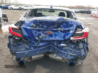 2022 Subaru BRZ Limited with VIN JF1ZDBE1XN9702215, listed as a IAAI auction lot 42007263 with 38,006 mi miles and . Bid and sale history available at DreamBid. Image 16.