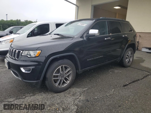 2021 Jeep Grand Cherokee Limited with VIN 1C4RJFBG2MC588196, listed as a Copart auction lot 60331725 with 109,577 mi miles and Clean title. Bid and sale history available at DreamBid. Image 1.