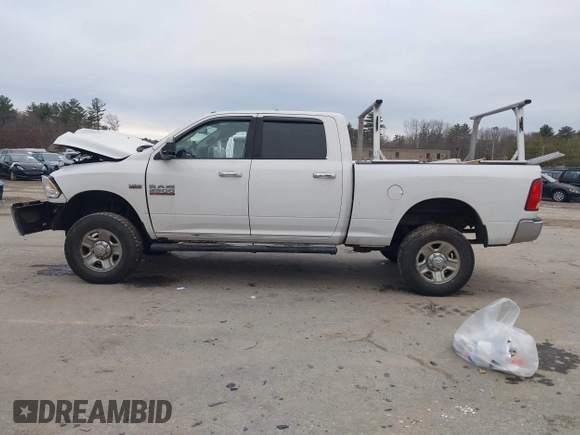 2015 Ram 2500 SLT with VIN 3C6TR5DT9FG662532, listed as a IAAI auction lot 41110509 with 161,486 mi miles. Bid and sale history available at carsss.com. Image 14.