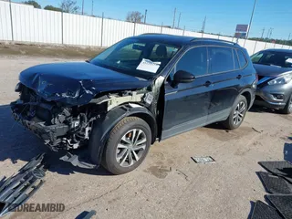2022 Volkswagen Tiguan S with VIN 3VV1B7AX7NM107779, listed as a IAAI auction lot 41210258 with 57,154 mi miles. Bid and sale history available at carsss.com. Image 18.