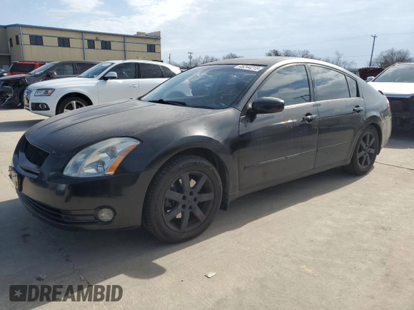 2005 Nissan Maxima 3.5 SE with VIN 1N4BA41E45C826613, listed as a Copart auction lot 45244215 with 188,017 mi miles and Clean Title. Bid and sale history available at carsss.com. Image 1.