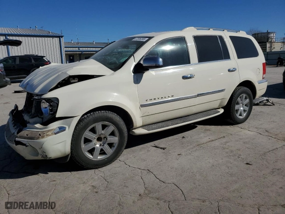 2009 Chrysler Aspen Limited with VIN 1A8HX58PX9F702701, listed as a Copart auction lot 47205265 with 0 mi miles and Salvage Title. Bid and sale history available at carsss.com. Image 1.