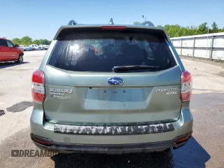 2016 Subaru Forester 2.5i Limited with VIN JF2SJAHC0GH549219, listed as a Copart auction lot 52203275 with 203,816 mi miles and Salvage Title. Bid and sale history available at carsss.com. Image 6.