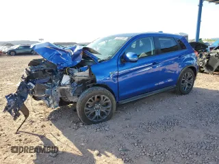 2019 Mitsubishi Outlander ES z VIN JA4AP3AU9KU021938, wystawiony jako Copart lot #59904485 z przebiegiem 32 245 mil mil oraz Szkoda całkowita • Salvage title. Historia ofert i sprzedaży dostępna na DreamBid. Obrazek 1.