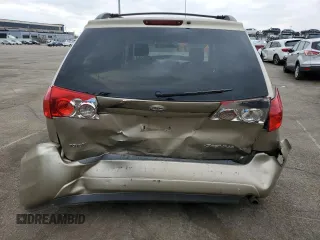 2007 Toyota Sienna CE with VIN 5TDZK23C77S026167, listed as a Copart auction lot 53022725 with 237,966 mi miles and Salvage Title. Bid and sale history available at DreamBid. Image 6.