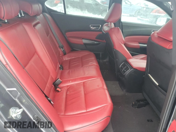 2020 Acura TLX w/A-Spec Pkg with VIN 19UUB1F60LA800861, listed as a Copart auction lot 89358825 with 76,753 mi miles and Salvage Title. Bid and sale history available at carsss.com. Image 10.