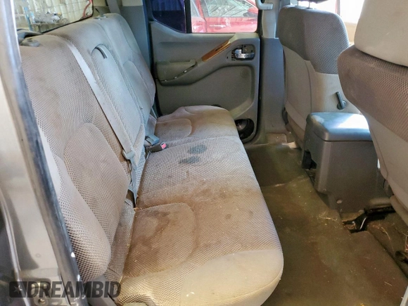 2007 Nissan Frontier SE with VIN 1N6AD07U67C445883, listed as a Copart auction lot 62352135 with 172,937 mi miles and Clean title. Bid and sale history available at DreamBid. Image 10.