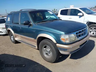 1996 Ford Explorer XL with VIN 1FMDU34X0TUA60125, listed as a IAAI auction lot 42630119 with 251,781 mi miles and . Bid and sale history available at DreamBid. Image 1.