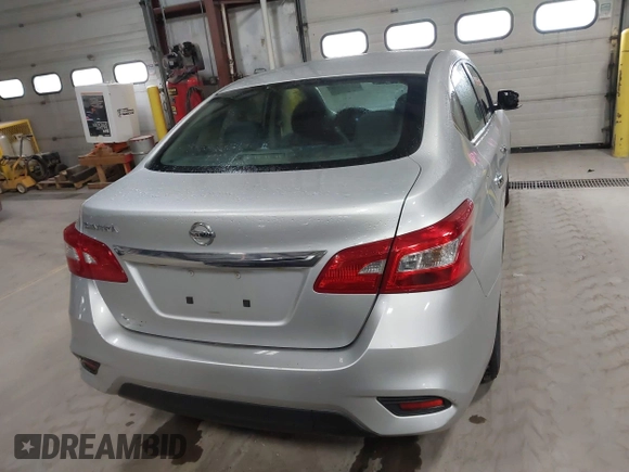 2019 Nissan Sentra SV with VIN 3N1AB7AP8KY339488, listed as a IAAI auction lot 41743309 with 150,427 mi miles and . Bid and sale history available at DreamBid. Image 16.