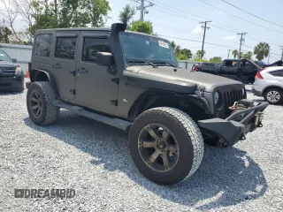 2012 Jeep Wrangler Unlimited Altitude with VIN 1C4HJWEG6CL209870, listed as a Copart auction lot 56490065 with 155,395 mi miles and Clean title. Bid and sale history available at DreamBid. Image 4.