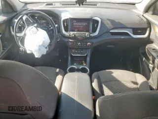 2020 GMC Terrain SLE z VIN 3GKALMEV2LL296240, wystawiony jako Copart lot #52459945 z przebiegiem 72 154 mil mil oraz Szkoda całkowita • Salvage title. Historia ofert i sprzedaży dostępna na DreamBid. Obrazek 8.